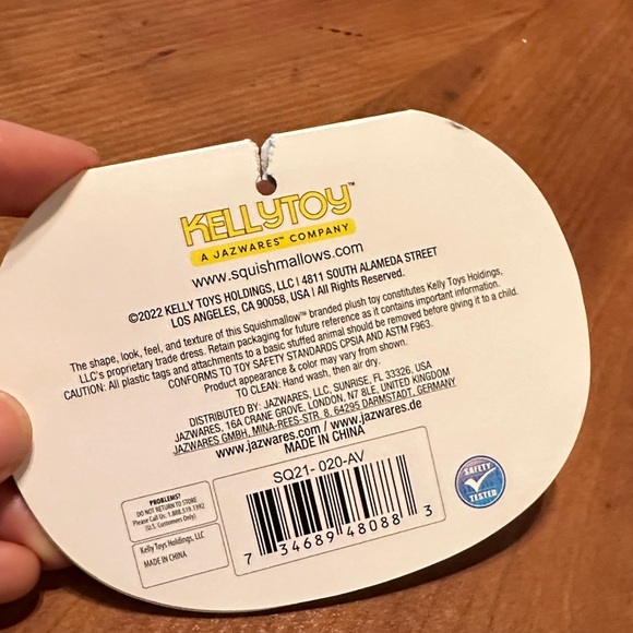 Stackable Squishmallows ‘Sinclair’ - Picture 8 of 8